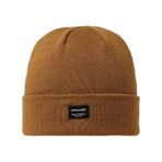 Jack & Jones Jack & Jone Jacdna Beanie Noos Erkek Bere-27100 - Kahverengi