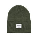 Jack & Jones Jack & Jone Jaclong Knit Beanie Noos Erkek Bere-27111 - Yeşil