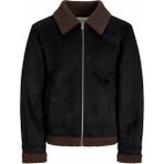 Jack & Jones Jack Jones Argos Avıator Erkek Ceket 12294801 - M - Siyah