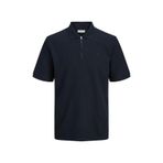 Jack & Jones Jack Jones Austın Zıp Fermuarlı Polo Yaka Erkek Tişört 12279177
