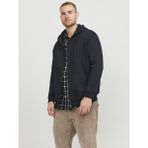 Jack & Jones Jack Jones Bradley Büyük Beden Erkek Sweat 12250596 - 5XL - Siyah