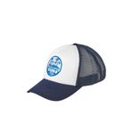 Jack & Jones Jack Jones Byron Surf Trucker Cap Erkek Beyaz Şapka -01 12235034
