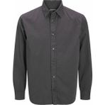 Jack & Jones Jack Jones Charge Faded Relax Fit Erkek Gömlek 12279844 - Siyah - XL