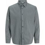 Jack & Jones Jack Jones Charge Faded Relax Fit Erkek Gömlek 12279844 - Yeşil