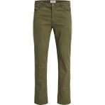 Jack & Jones Jack Jones Clark Model Normal Kesim Erkek Kot Pantolon 12293328 - Yeşil - 33 - 32