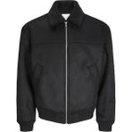Jack & Jones Jack Jones Cted Bomber Erkek Ceket 12266798 - Siyah - XL