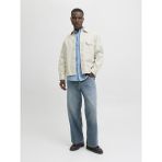 Jack & Jones Jack Jones Dover Overshırt Erkek Gömlek 12279575 - 2XL - Bej