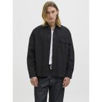 Jack & Jones Jack Jones Dover Overshırt Erkek Gömlek 12279575 - 2XL - Siyah