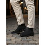 Jack & Jones Jack Jones Erkek Bacıksız Aqua Sneaker Spor Ayakkabı 12289351 - Siyah