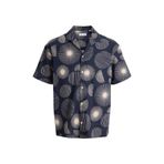 Jack & Jones JACK JONES Erkek Desenli Yazlık Kısa Kollu Gömlek 12290408