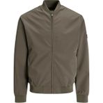 Jack & Jones Jack Jones Erkek Falcon Hafif Bomber Kahverengi Ceket 12251942KA