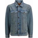 Jack & Jones Jack Jones Erkek Jean Ceket 12278459 - L - Mavi
