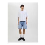 Jack & Jones Jack & Jones Erkek Jjıtony Rahat Kesim Mavi Jean Şort - 12269533
