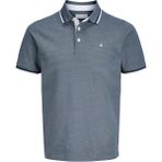 Jack & Jones Jack Jones Erkek Polo Yaka Tişört 12136668 - Mavi - 2XL