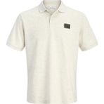Jack & Jones Jack Jones Erkek Polo Yaka Tişört 12294713 - Beyaz - M