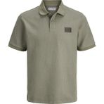 Jack & Jones Jack Jones Erkek Polo Yaka Tişört 12294713 - Yeşil