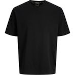 Jack & Jones Jack Jones Erkek Rahat Kesim Basic Tişört 12289962 - Siyah