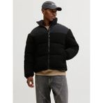 Jack & Jones Jack Jones Flare Teddy Puffer Erkek Ceket 12286050 - Siyah