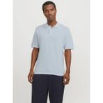Jack & Jones Jack Jones George Regular Fit Polo Yaka Triko Erkek Tişört 12268281 - Mavi - 2XL