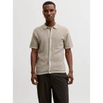 Jack & Jones Jack Jones George Regular Fit Triko Erkek Polo Tişört 12288253 - Kahve