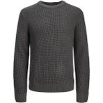 Jack & Jones Jack Jones Global Regular Fit Erkek Kazak 12287594 - Gri - M