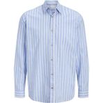 Jack & Jones Jack Jones Henry Mıx Slup Regular Fit Erkek Gömlek 12289180 - Mavi - XL