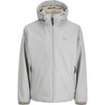 Jack & Jones Jack Jones Içi Peluş Kapüşonlu Erkek Mont 12280512 - Kırık Beyaz