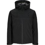 Jack & Jones Jack Jones Jcoaıden Transıtıonal Jacket Pls Erkek Siyah Büyük Beden Ceket 12263064-02 - 4XL