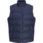 Jack & Jones Jack Jones Jcoelements Pu Şişme Yelek 12239013 - 01L-Lacivert
