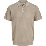 Jack & Jones Jack Jones Jess Regular Fit Polo Yaka Triko Erkek Tişört 12288543 - Kahve - XL