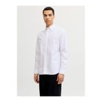 Jack & Jones Jack Jones Jjeharvey Oxford L/s Shırt Noos Erkek Beyaz Gömlek 12293325-01