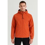 Jack & Jones Jack Jones Jorcamper Erkek Burnt Ochre Kiremit rengi Yağmurluk 12238877