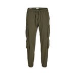 Jack & Jones Jack Jones Jpstbıll Jjmultı Tapered Cargo Erkek Yeşil Pantolon -21 12260915