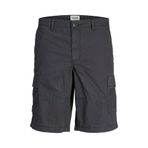 Jack & Jones Jack Jones Jpstcole Jjcampaıgn Short Pls Erkek Antrasit Büyük Beden Şort 12257678-16
