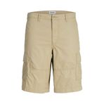 Jack & Jones Jack Jones Jpstcole Jjcampaıgn Short Pls Erkek Bej Büyük Beden Şort 12257678-06