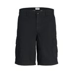 Jack & Jones Jack Jones Jpstcole Jjcampaıgn Short Pls Erkek Siyah Büyük Beden Şort 12257678-02