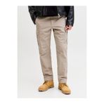 Jack & Jones Jack Jones Jpstkane Barkley Cargo Pant Noos Erkek Kahverengi Pantolon 12258150-15