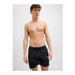 Jack & Jones Jack Jones Jpstnaxos Jjswım Shorts Vesterbro Sn Erkek Siyah Şort 12273986-02