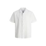 Jack & Jones Jack Jones Keten Gömlek JJESUMMER RESORT LINEN BLEND SHIRT SS SN 12248382