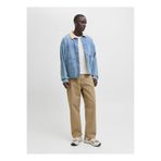 Jack & Jones Jack & Jones Normal Bel Geniş Fit Kahve Erkek Denim Pantolon 12270838_JPSTALEX JJORIGINAL 017 ST