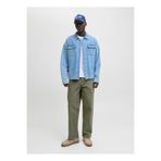 Jack & Jones Jack & Jones Normal Bel Geniş Fit Yeşil Erkek Denim Pantolon 12270838_JPSTALEX JJORIGINAL 017 ST