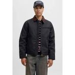 Jack & Jones Jack Jones Norrebro Worker Erkek Ceket 12282903 - 2XL - Siyah1