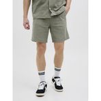 Jack & Jones Jack Jones Pamuklu Rahat Günlük Erkek Şort 12274758 Yeşil