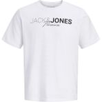 Jack & Jones Jack Jones Premium Yazı Baskılı Erkek Tişört 12298018 - Beyaz