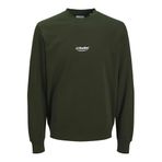 Jack & Jones Jack Jones Soho Relax Fit Sweat, 2XL, 12278791, Duffel Bag, erkek