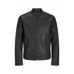 Jack & Jones Jack Jones Warner Washed Pu Suni Deri Erkek Ceket 12273244