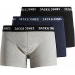 Jack & Jones JACK&JAONES Jacanthony Erkek 3 Lü Paket Boxer - Renkli