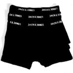 Jack & Jones JACK&JAONES Jacanthony Erkek Siyah 3 lü Paket Boxer - 2XL