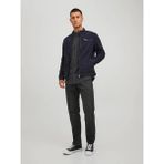 Jack & Jones Jack&jones 12147218 Erkek Mont - Siyah Nubuk - L