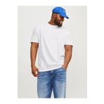 Jack & Jones JACK&JONES 12250623 BASIC %100 COTON BUYUK BEDEN 0 YAKA KISA KOL TSHIRT